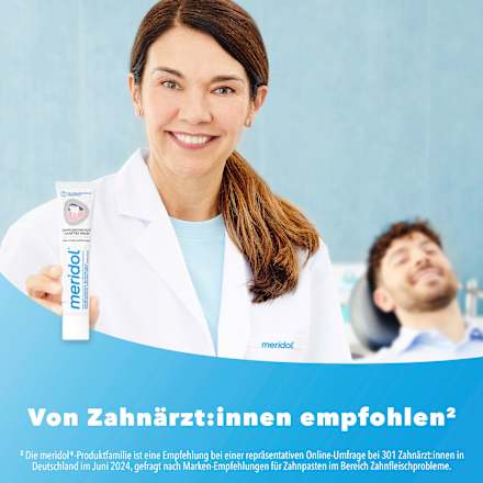 Zahnpasta Zahnfleischschutz sanftes Weiss, 75 ml