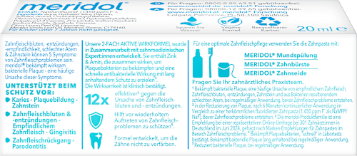 Tandpasta Tandvleesbescherming, 20 ml