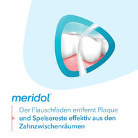 Tandzijde zacht gewaxt, 40 m