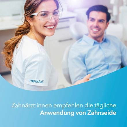 Zahnseide Flausch gewachst, 40 m