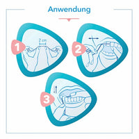 Zahnseide Flausch gewachst, 40 m