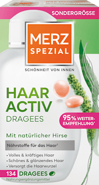 Dragees Haar-Activ 134 St, 90,5 g