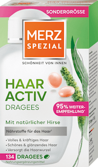 Dragees Haar-Activ 134 St, 90,5 g
