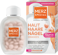 Haut Haare Nägel Dragees 134 St, 89,6 g