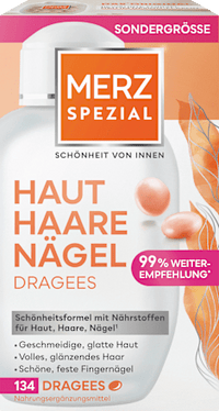 Haut Haare Nägel Dragees 134 St, 89,6 g