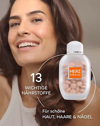 Haut Haare Nägel Dragees 134 St, 89,6 g