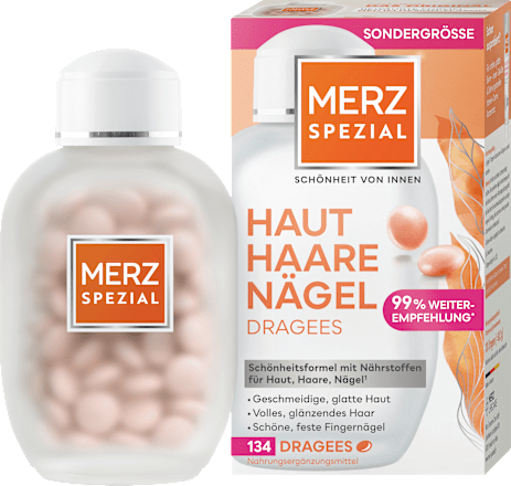 Huid Haar Nagels Gecoate Tabletten 134 stuks, 89,6 g