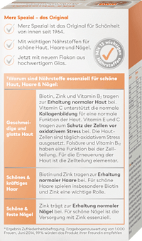 Huid Haar Nagels Gecoate Tabletten 134 stuks, 89,6 g
