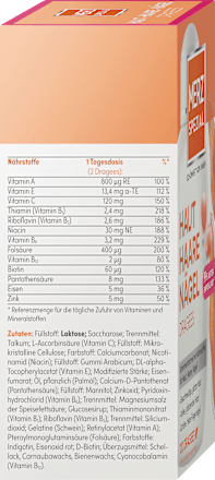 Huid Haar Nagels Gecoate Tabletten 134 stuks, 89,6 g