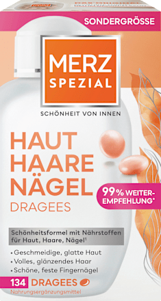 Huid Haar Nagels Gecoate Tabletten 134 stuks, 89,6 g