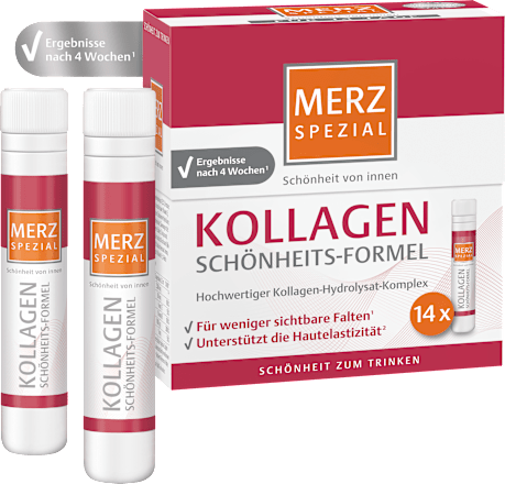 Kollagen Schönheits-Formel Trinkampullen 14 St, 350 ml