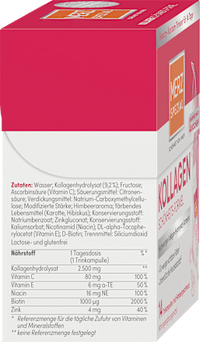 Collagen Beauty Formula Drinkampullen 14 stuks, 350 ml