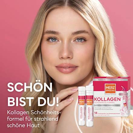 Collagen Beauty Formula Drinkampullen 14 stuks, 350 ml