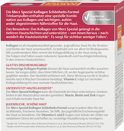 Kollagen Schönheits-Formel Trinkampullen 14 St, 350 ml