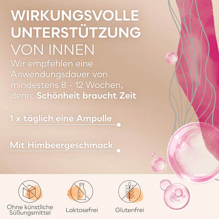 Collagen Beauty Formula Drinkampullen 14 stuks, 350 ml