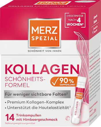Kollagen Schönheits-Formel Trinkampullen 14 St, 350 ml