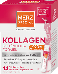 Kollagen Schönheits-Formel Trinkampullen 14 St, 350 ml