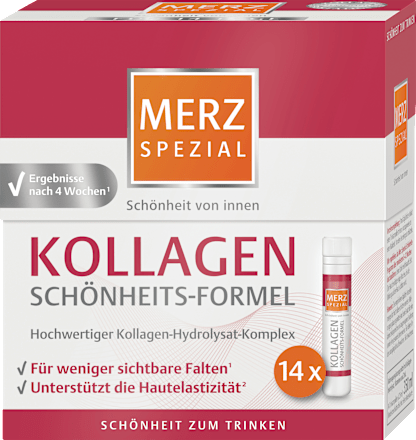 Kollagen Schönheits-Formel Trinkampullen 14 St, 350 ml