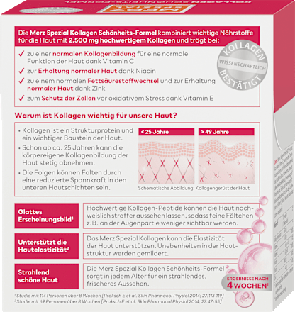 Collagen Beauty Formula Drinkampullen 14 stuks, 350 ml