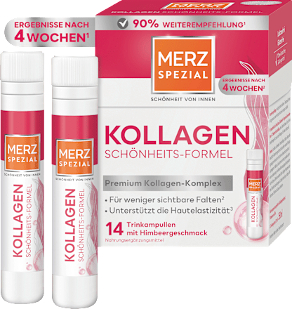 Kollagen Schönheits-Formel Trinkampullen 14 St, 350 ml