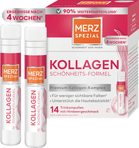 Kollagen Schönheits-Formel Trinkampullen 14 St, 350 ml