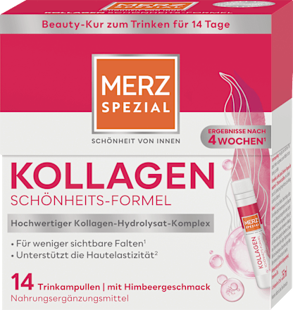 Collagen Beauty Formula Drinkampullen 14 stuks, 350 ml