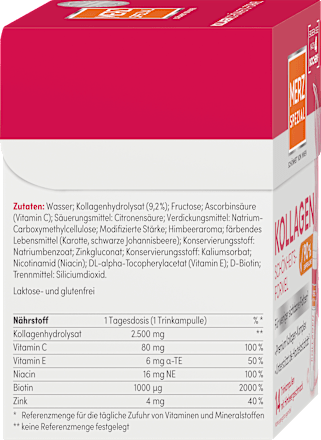 Kollagen Schönheits-Formel Trinkampullen 14 St, 350 ml