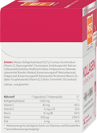 Kollagen Schönheits-Formel Trinkampullen 14 St, 350 ml
