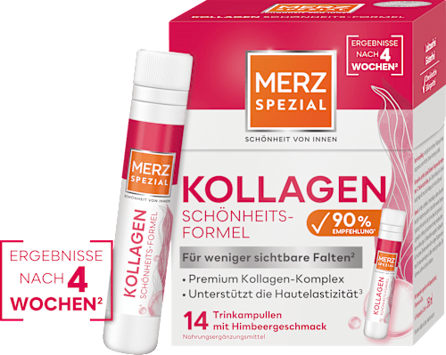 Kollagen Schönheits-Formel Trinkampullen 14 St, 350 ml