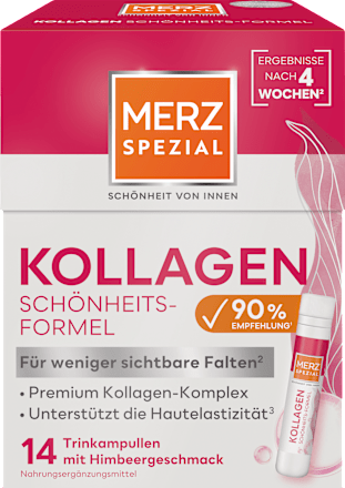 Kollagen Schönheits-Formel Trinkampullen 14 St, 350 ml