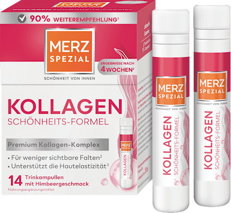 Kollagen Schönheits-Formel Trinkampullen 14 St, 350 ml