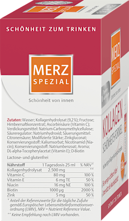 Kollagen Schönheits-Formel Trinkampullen 14 St, 350 ml