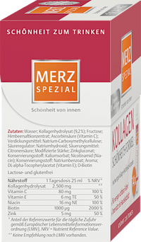 Kollagen Schönheits-Formel Trinkampullen 14 St, 350 ml