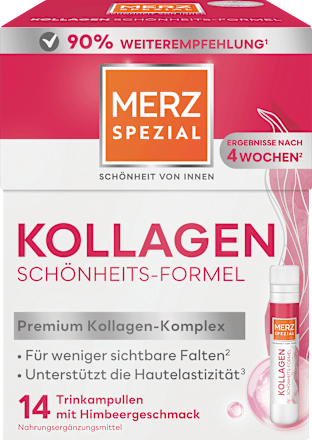Kollagen Schönheits-Formel Trinkampullen 14 St, 350 ml