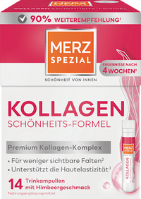 Kollagen Schönheits-Formel Trinkampullen 14 St, 350 ml