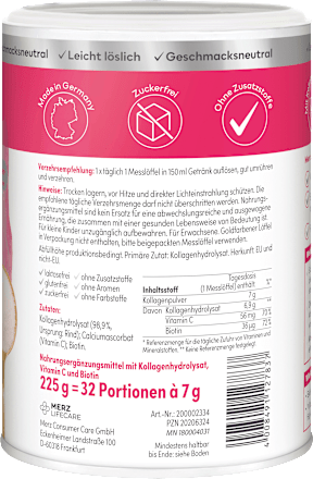 Kollagenpulver, 225 g