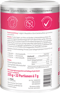 Kollagenpulver, 225 g