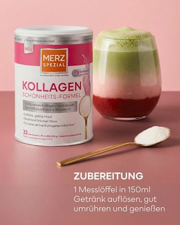 Kollagenpulver, 225 g
