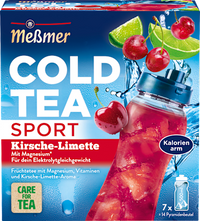 Cold Tea Sport Kirsche-Limette (14 Beutel), 38,5 g