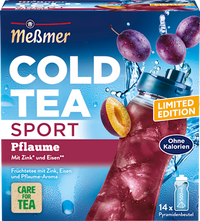 Cold Tea Sport Pflaume (14 Beutel), 38,5 g