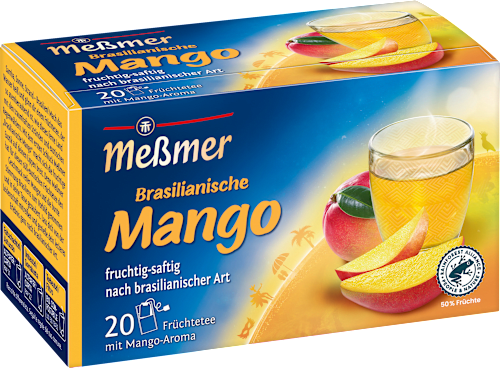 Braziliaanse Mango Fruit Thee (20 theezakjes), 45 g