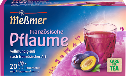 Früchtetee Französische Pflaume (20 Beutel), 45 g