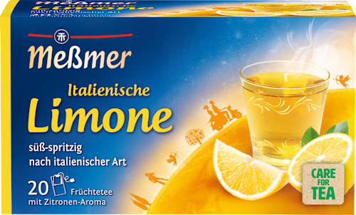 Früchtetee Italienische Limone (20 Beutel), 50 g