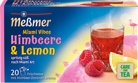 Früchtetee mit Himbeere & Lemon 'Miami Vibes'  (20 x 2,5 g), 50 g