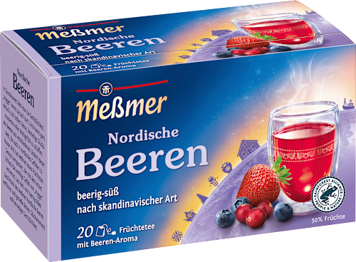 Nordic Berry Fruit Tea (20 theezakjes), 50 g