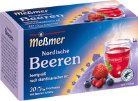 Nordic Berry Fruit Tea (20 theezakjes), 50 g