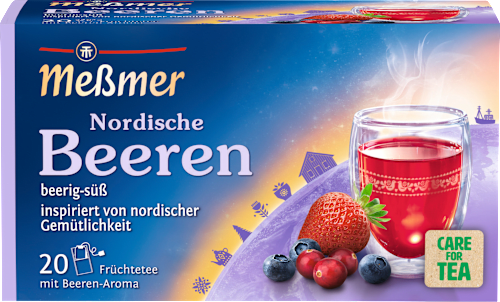 Früchtetee Nordische Beeren (20 Beutel), 50 g