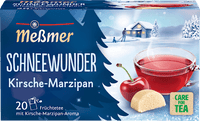 Früchtetee Schneewunder Kirsche-Marzipan (20 Beutel), 50 g