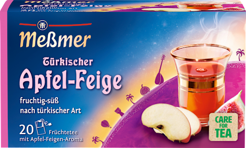 Früchtetee Türkischer Apfel-Feige (20 Beutel), 50 g