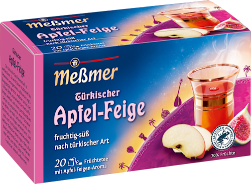 Turkse appel- en vijgenthee (20 theezakjes), 50 g